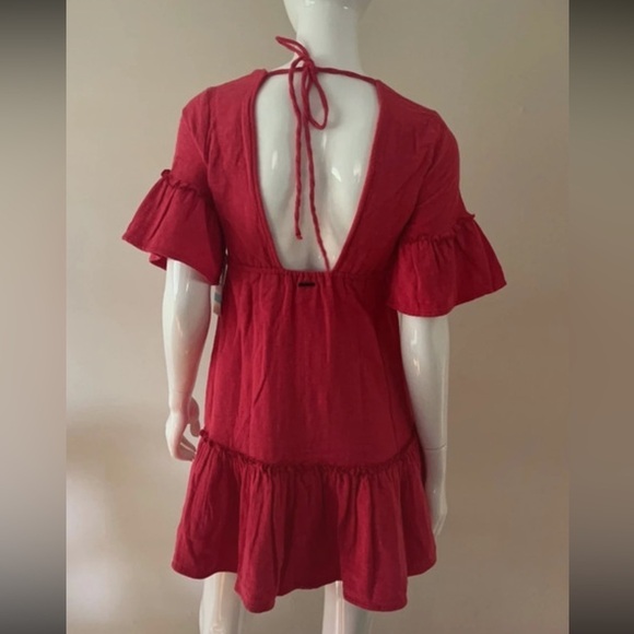 (NWT) Billabong Backless Women’s Summer Dress / Beach Cover Up, XS - Picture 12 of 14